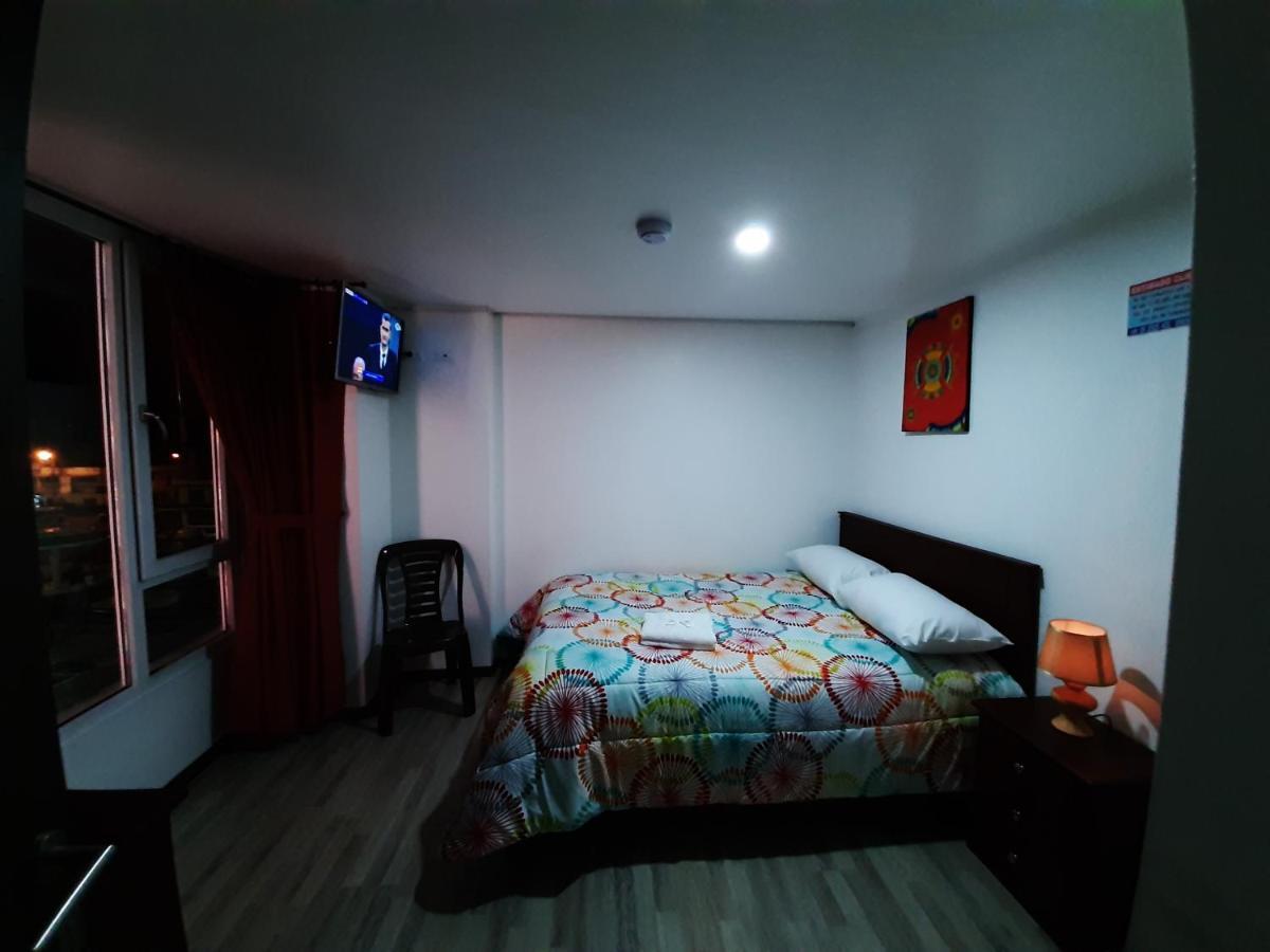 Hostal Paukar Otavalo Exterior foto