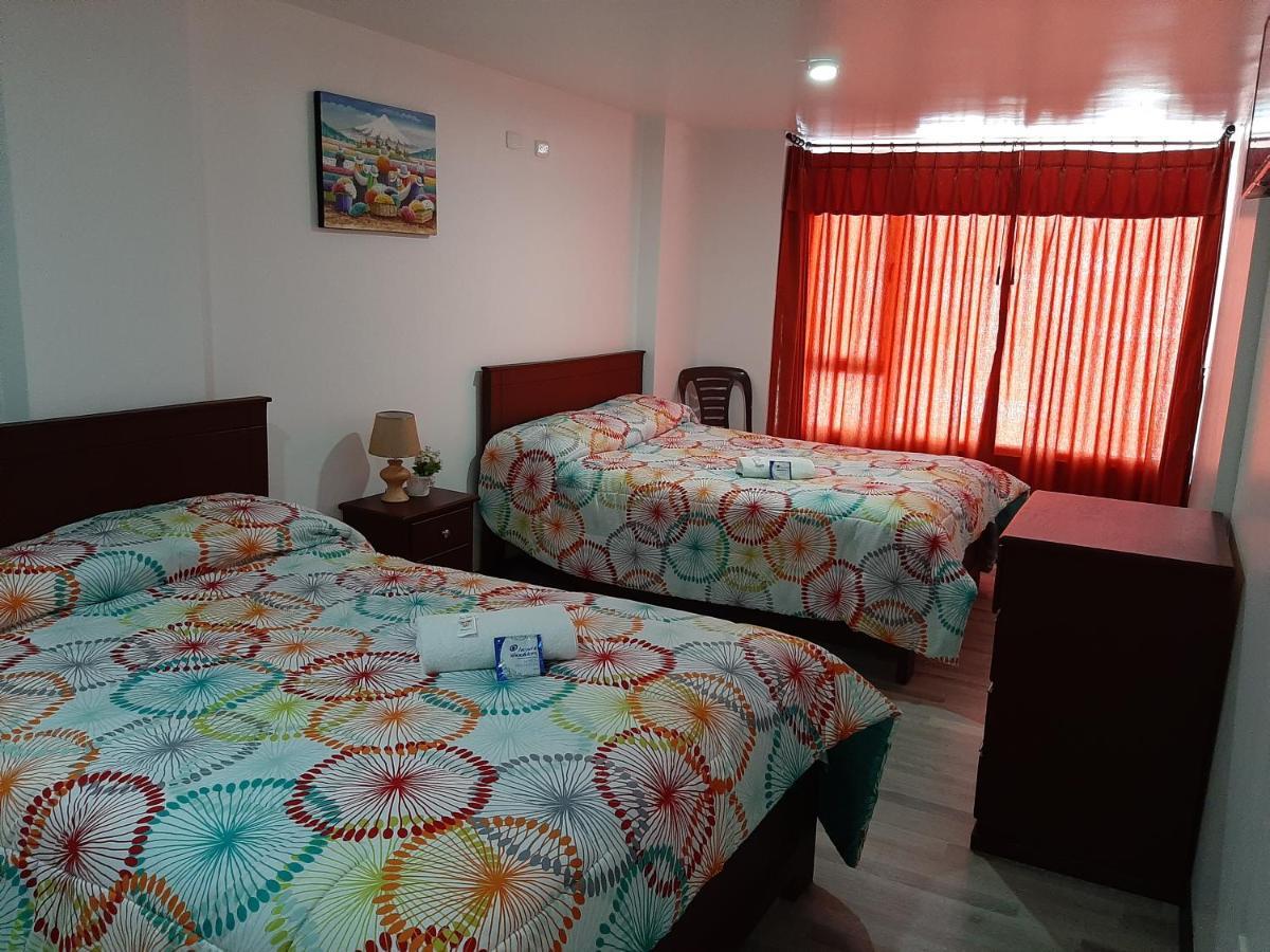 Hostal Paukar Otavalo Exterior foto